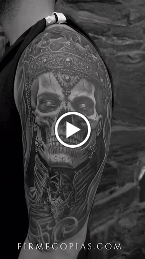 Explore elden ring tattoo ideas, creative tattoo ideas in San Antonio, available at Firme Copias Tattoo Studio