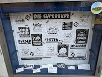 Menu du Die Superbude à Nuremberg