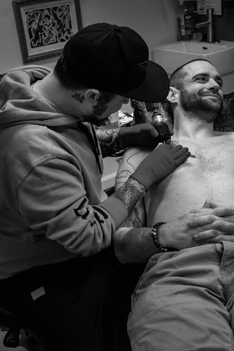 Explore rope tattoo ideas, creative tattoo ideas in Terre Haute, available at Marcus Large Tattoo Studio