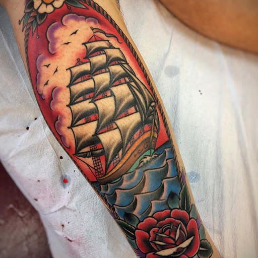 Explore mamma mia tattoo ideas, creative tattoo ideas in Vista, available at American Tattoo Vista