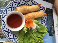Rouleau de printemps du Restaurant thaï Khon Kaen Restaurant Thaï à Évian-les-Bains - n°4