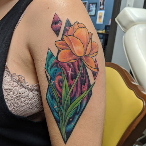 Explore matching father and son tattoo ideas, creative tattoo ideas in Tewksbury, available at Lucid Arts Tattoo Studio