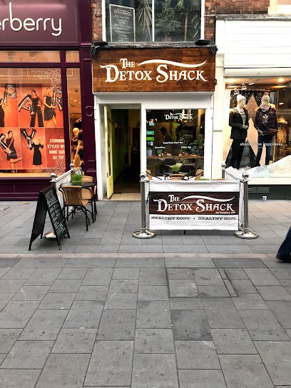 The Detox Shack - 26A Market St, Leicester LE1 6DP, United Kingdom