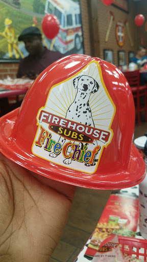 Sandwich Shop «Firehouse Subs», reviews and photos, 933 Pleasant Grove Blvd #100, Roseville, CA 95678, USA