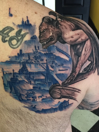Explore evolve tattoo ideas, creative tattoo ideas in Savannah, available at Tatlyfe Studios