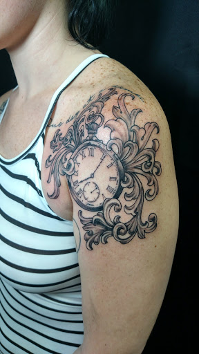 Explore broken chain tattoo ideas, creative tattoo ideas in Riverview, available at Believers Ink