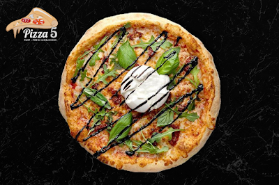 PIZZA 5 à Paris
