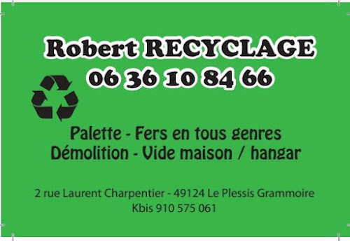 Robert recyclage à Le Plessis-Grammoire