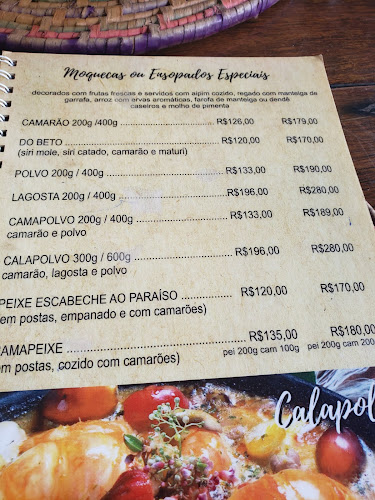 Horário de funcionamento de Restaurante Paraíso Tropical