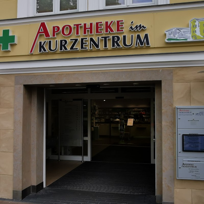 Apotheke im Kurzentrum