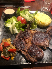 Steak du Restaurant La mère Rondel à Lamballe - n°3