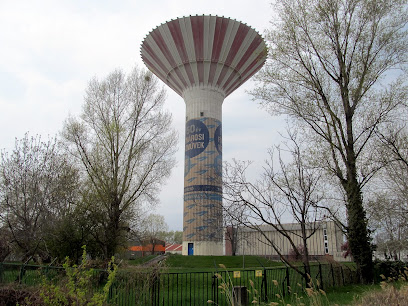 Fővárosi Vízművek Zrt. Lakatos utcai víztorony