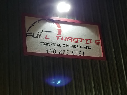 Full Throttle Automotive in South Bend, Washington