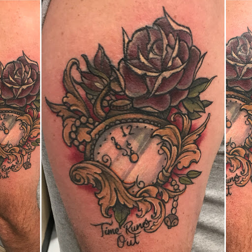 Explore brotherhood tattoo ideas, creative tattoo ideas in Augusta, available at Mr. Tattoo