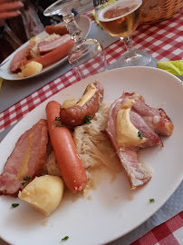 Choucroute d'Alsace du Restaurant français Restaurant La Petite Venise à Strasbourg - n°3