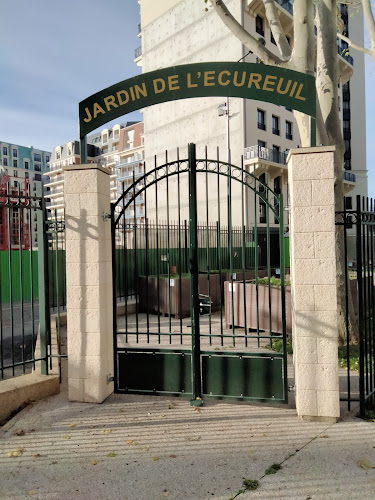 attractions Jardin de l'écureuil Puteaux