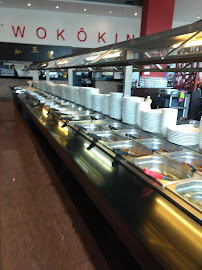 Buffet du Restaurant de type buffet World Wok - Villeneuve la Garenne - n°7