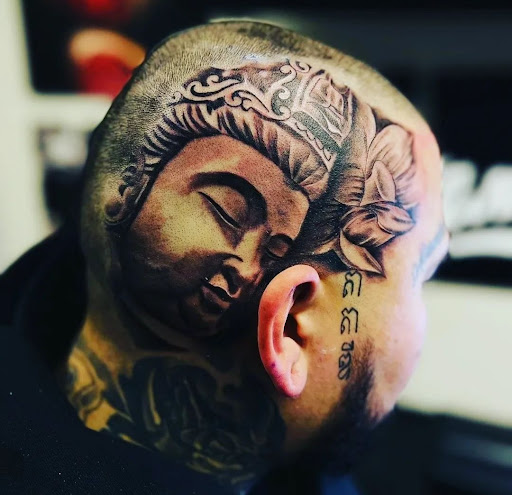 Explore men back tattoos ideas, creative tattoo ideas in Glendale, available at Urban Legends Tattoo and Piercing LLC