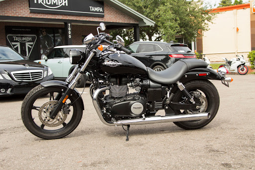 Triumph Motorcycle Dealer «Tampa Triumph», reviews and photos, 7000 N Dale Mabry Hwy, Tampa, FL 33614, USA
