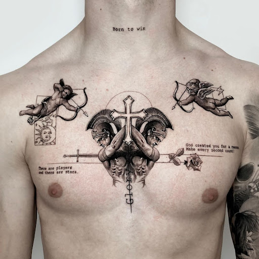 NOBLE ART MADRID | Estudio de tatuaje y piercing