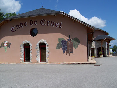 Cave des Vins Fins de Cruet à Cruet