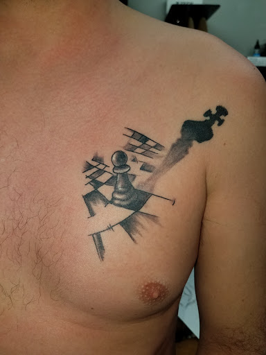 Explore family tree tattoo ideas with names, creative tattoo ideas in Holly, available at Loyalty Tattoo Company