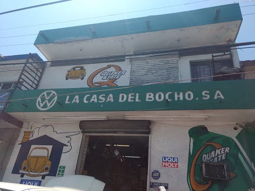 LA CASA DEL BOCHO. SA