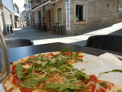 Pizzería Fariña Baiona - Rúa do Conde, 25, 36300 Baiona, Pontevedra, Spain