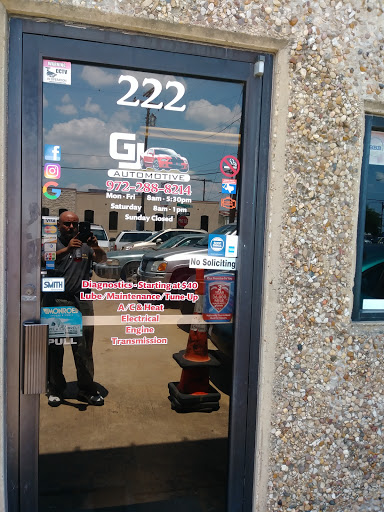 Auto Repair Shop «G J Automotive», reviews and photos, 222 W Davis St, Mesquite, TX 75149, USA