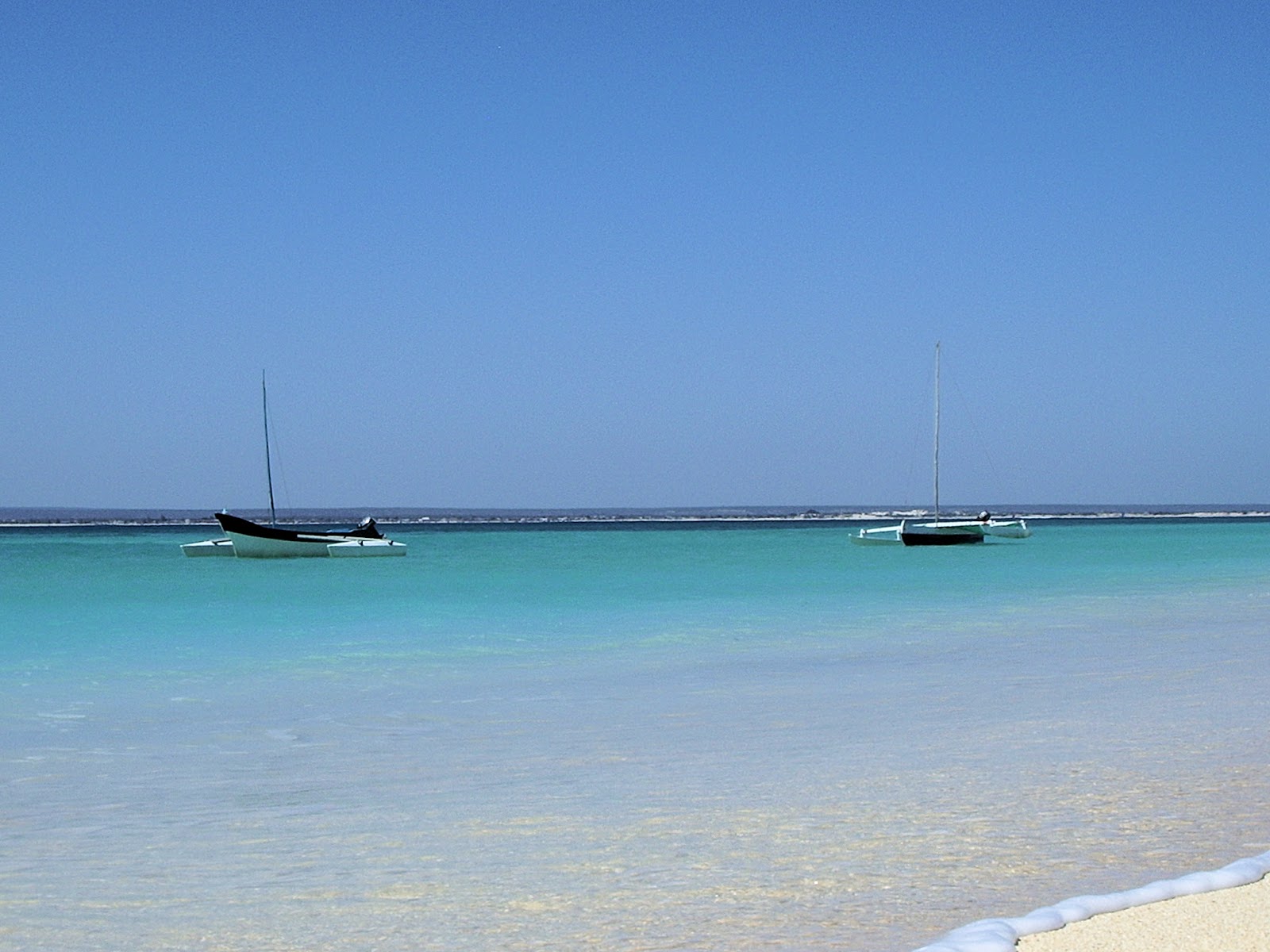 Photo of Anakao Beach with turquoise pure water surface