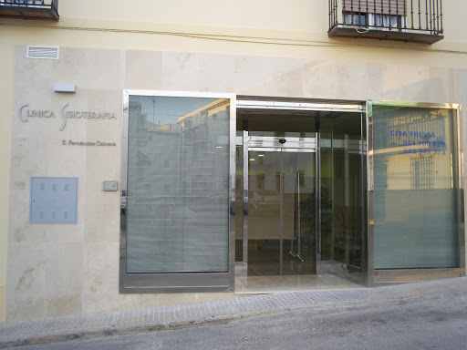 Clinica de fisioterapia Enrique Fernandez en Antequera