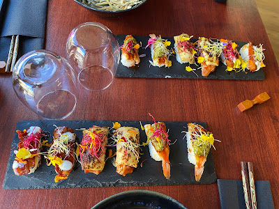 Blaze Trip Sushi 🔥🍣 à Bordeaux