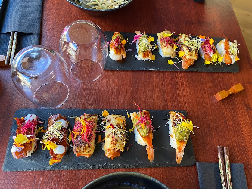 Sushi Burn 🔥🍣 à Bordeaux