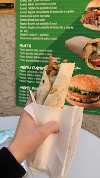 Menu / carte de Terme Kebab à Pisa