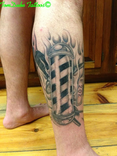 Explore hand tattoo ideas for woman, creative tattoo ideas in Old Orchard Beach, available at Mad Hatters Tattoo Studio