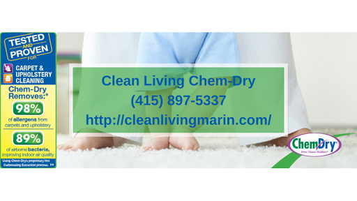 Carpet Cleaning Service «Clean Living Chem-Dry», reviews and photos, 17 Fontana Ct, Novato, CA 94945, USA
