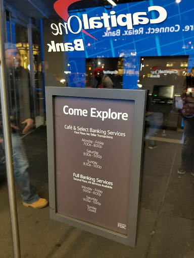 Bank «Capital One Bank», reviews and photos