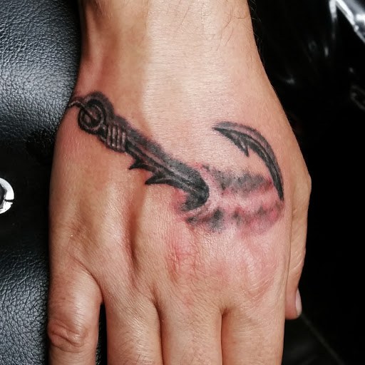 Explore small jesus tattoo ideas, creative tattoo ideas in Erie, available at EliKingInk