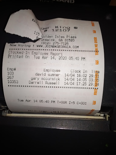 Fast Food Restaurant «Chick-fil-A», reviews and photos, 70 Golden Isles Plaza, Brunswick, GA 31520, USA