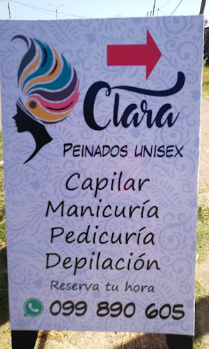 Opiniones de Clara Peinados unisex en Maldonado - Peluquería