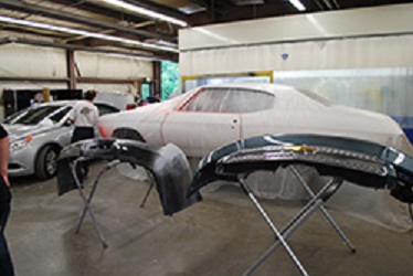 Auto Body Shop «Long Pond Auto Body», reviews and photos, 78 Cedarfield Commons, Rochester, NY 14612, USA