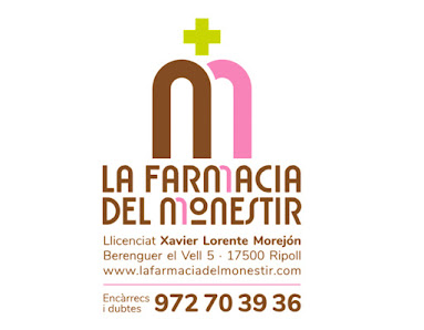 La Farmàcia del Monestir Carrer de Berenguer el Vell, 5, 17500 Ripoll, Girona, España