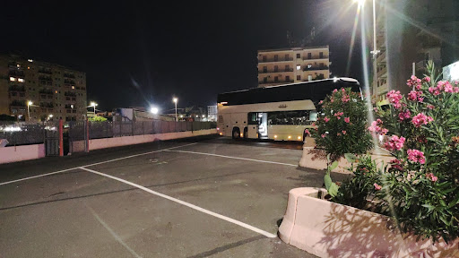Terminal Bus SAIS trasporti fermata - Via D'Amico