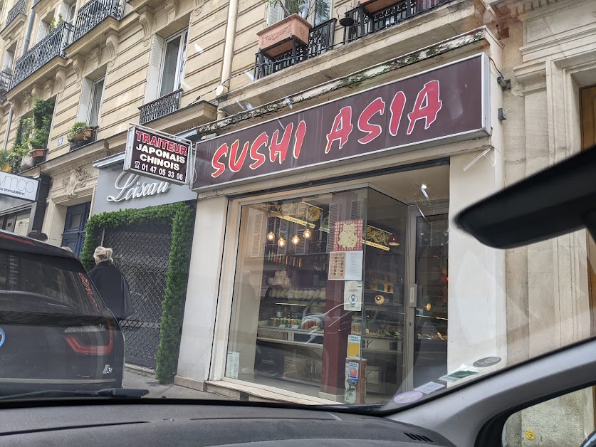 Sushi Asia à Paris