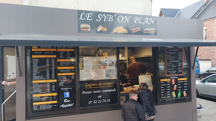 Friterie Le syb' on plan