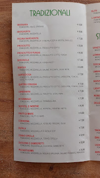 Livraison de pizzas Pizzeria Rosticceria D'asporto Tricolore à Lonigo (la carte)