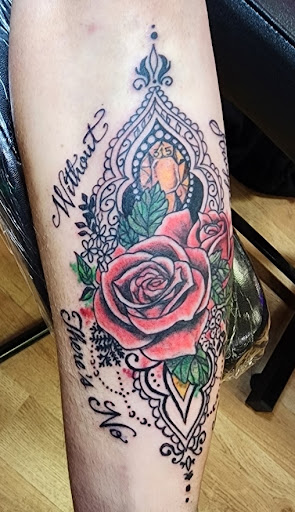 Explore tattoo ideas scripture, creative tattoo ideas in Independence, available at Odins Mark Tattoo and Emporium