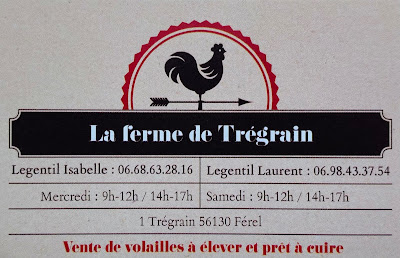 EARL la ferme de Trégrain à Férel