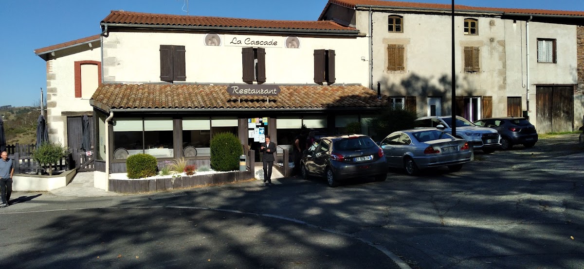 Restaurant La Cascade à La Valla-en-Gier