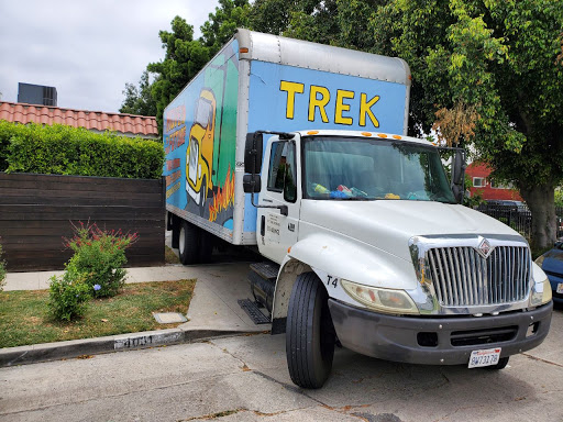 Trek Movers. Local & Long-Distance Moving Company in Los Angeles.